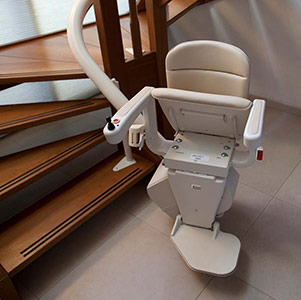 Modern Stairlift in Home